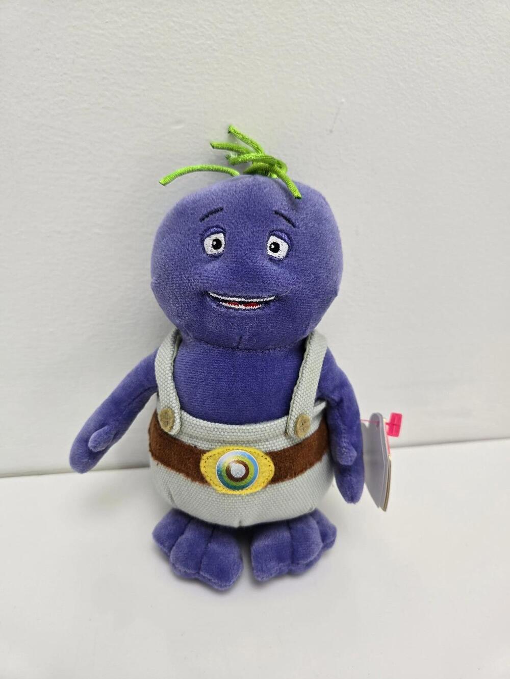 Ty Beanie Baby “Bodkin” the Purple Boblin Children’s Show Boblins (6.5 inch)